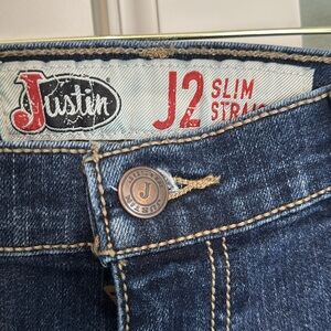 Men’s J2 Justin Slim Straight 38x32 Jeans